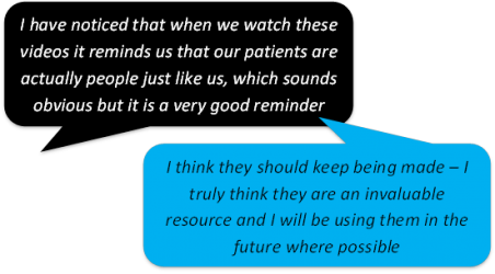 Patient Stories - Continuing Stories