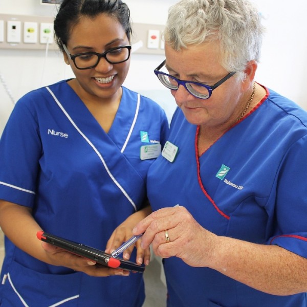 eVitals: Digital Nursing Assessments