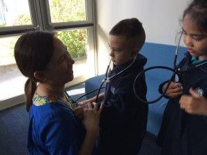 School Visit - Paediatric Nurse